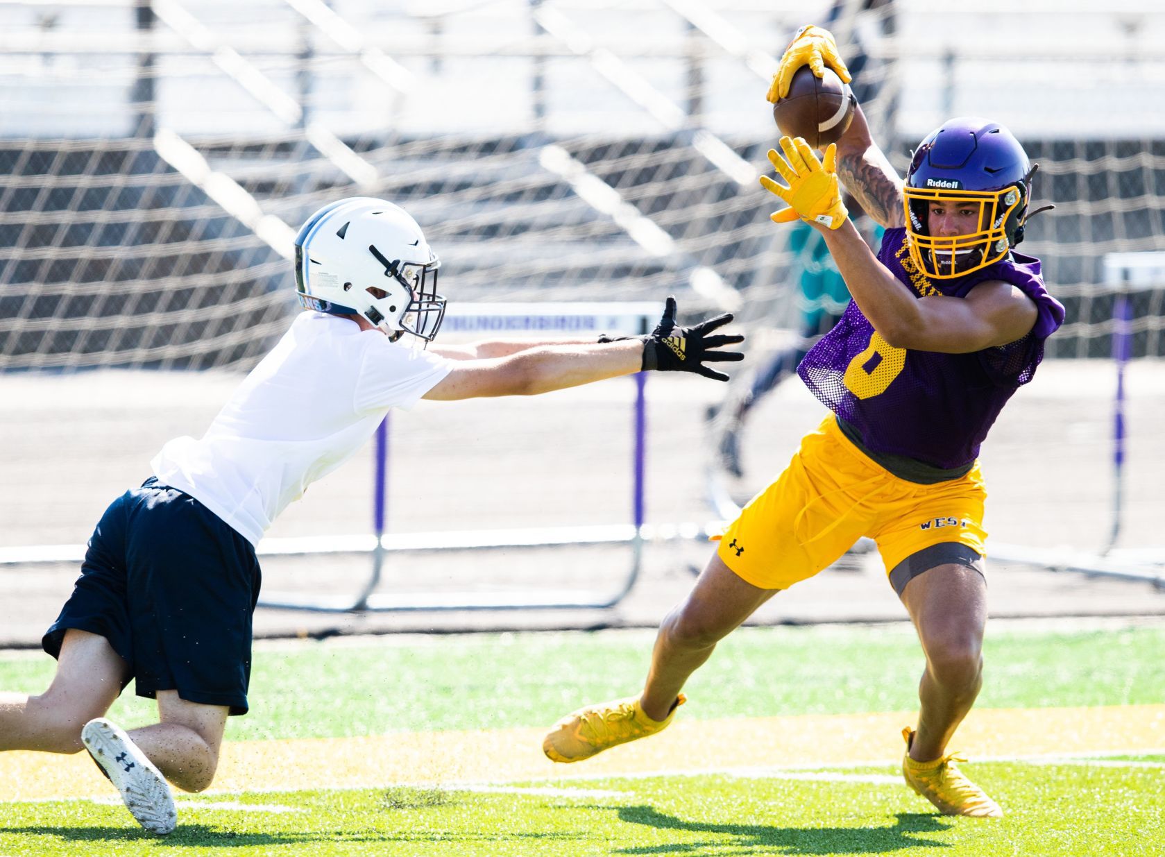 Bellevue West vs Lewis Central